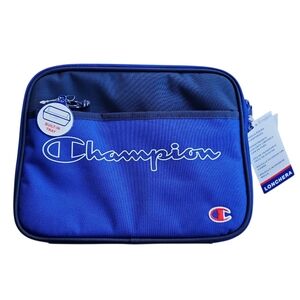 Champion Blue Lunch Box‎ New